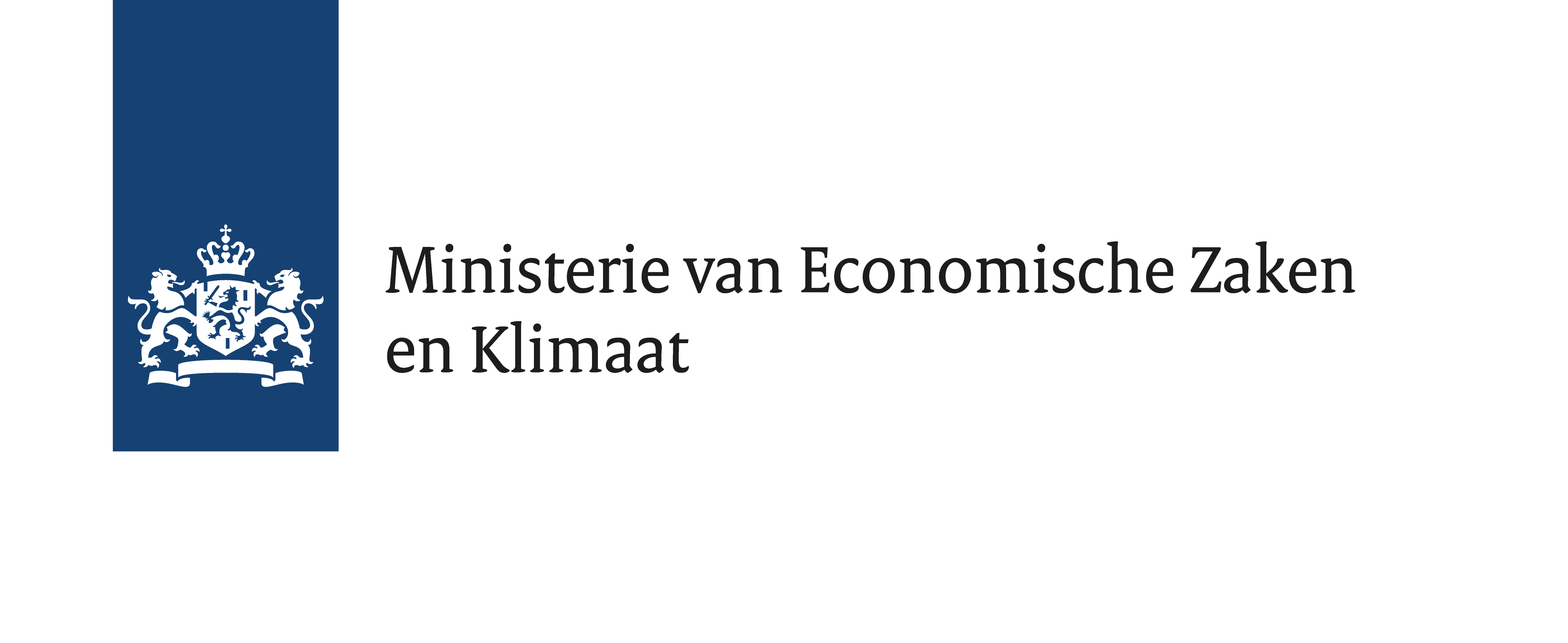 Logo van Ministerie van Economische Zaken en Klimaat
